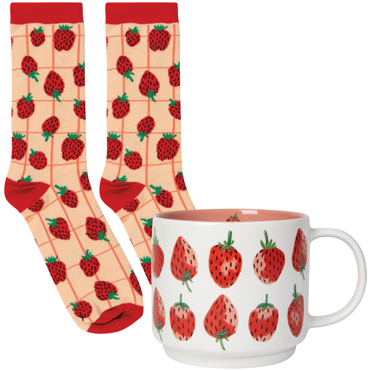 Tasse & Chaussettes Berry Sweet