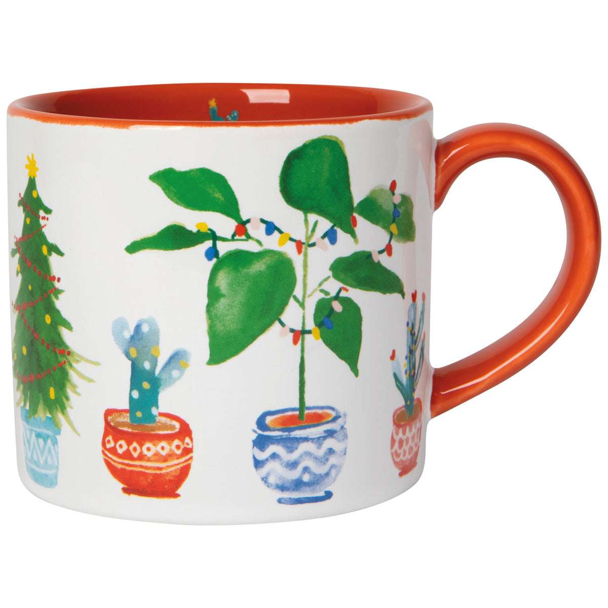 Tasse Dans Une Boîte Jingle Plants