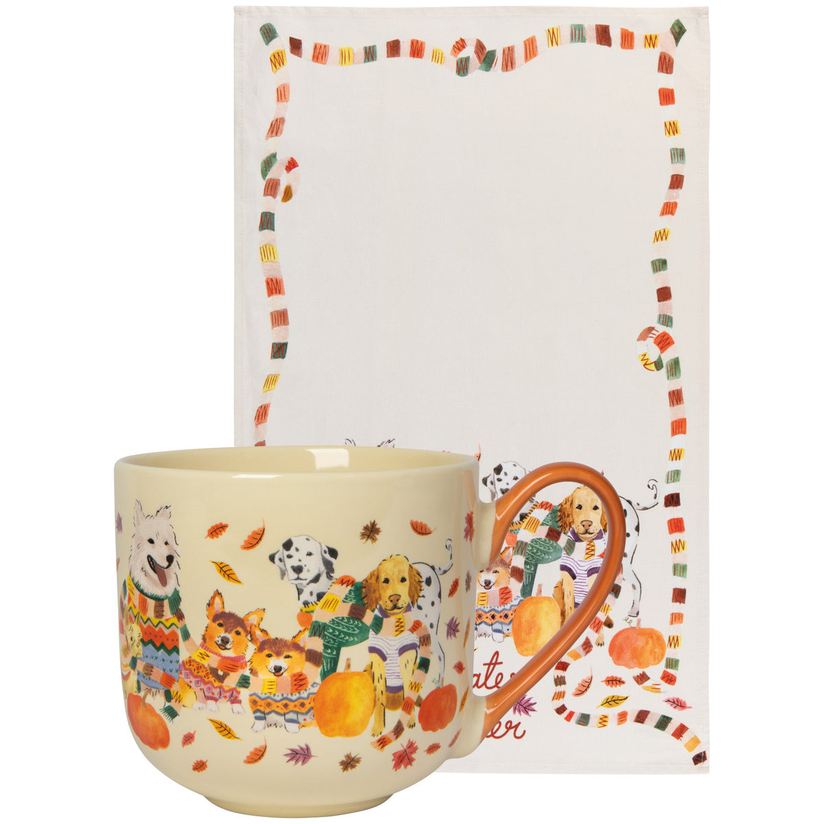 Tasse & Serviette Sweater Weather