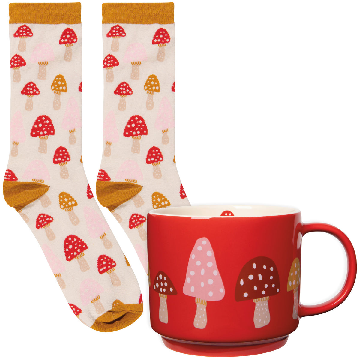 Tasse & Chaussettes Toadstool