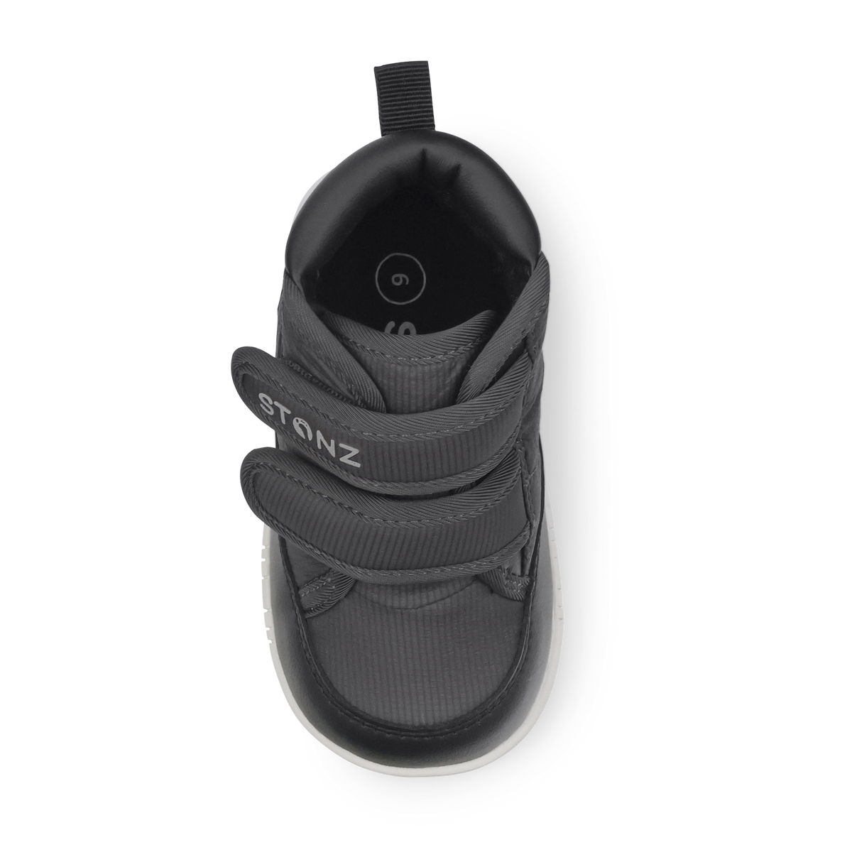 Soulier Journey Charcoal & Noir
