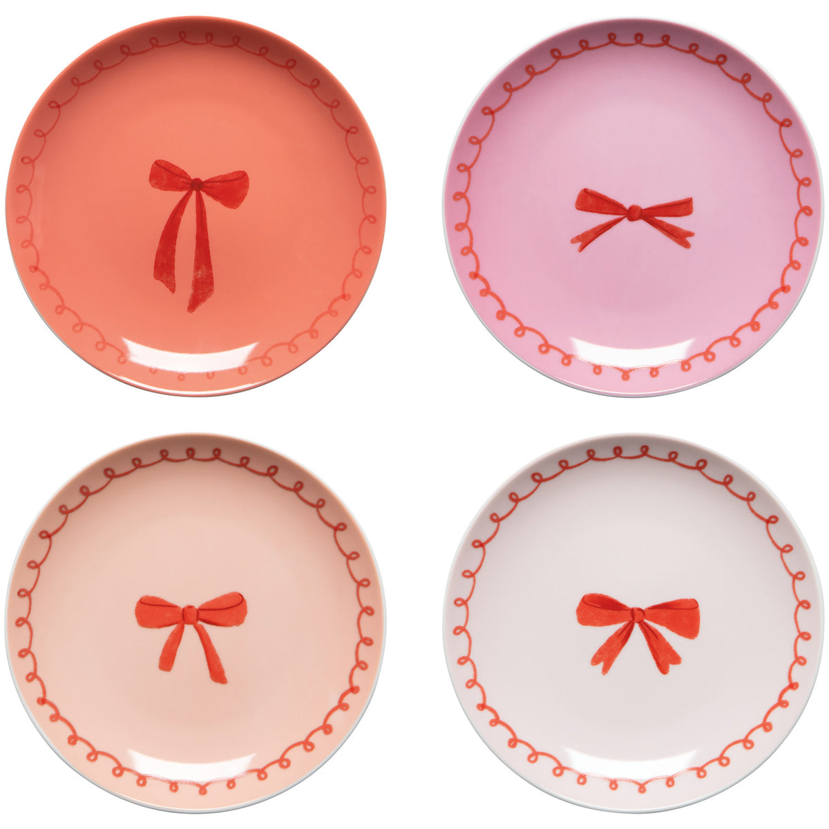 Ensemble Assiettes Bowtique
