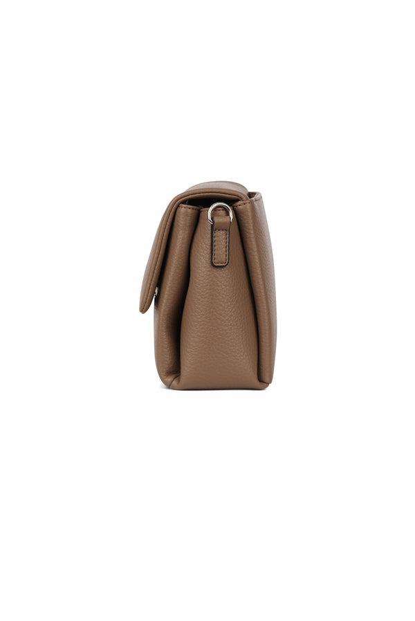 Sac À Main Bandoulière Judy Taupe