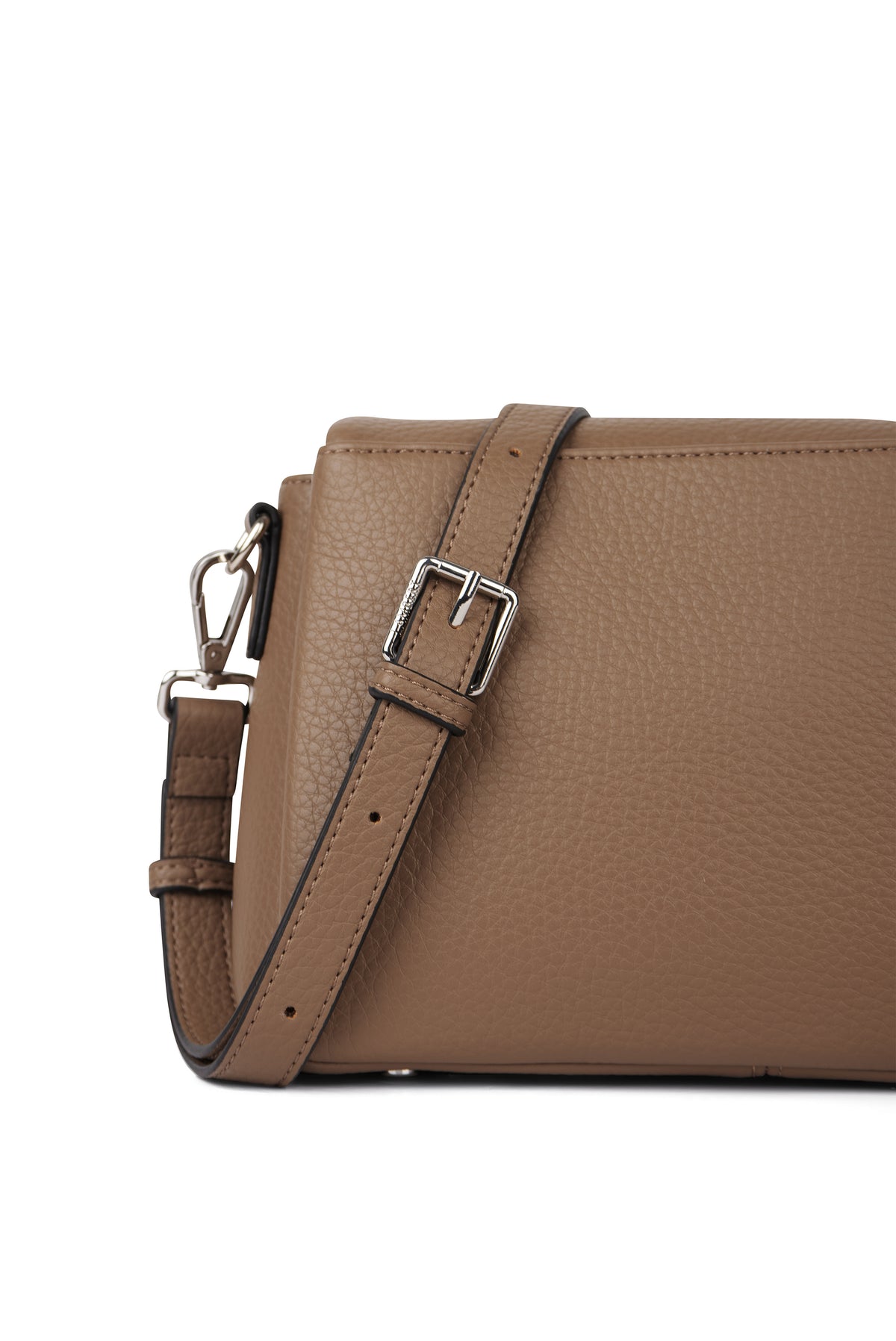 Sac À Main Bandoulière Judy Taupe