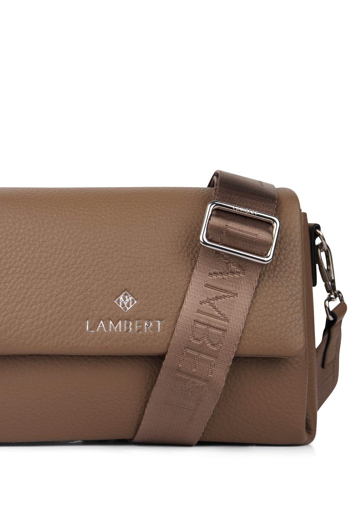 Sac À Main Bandoulière Judy Taupe