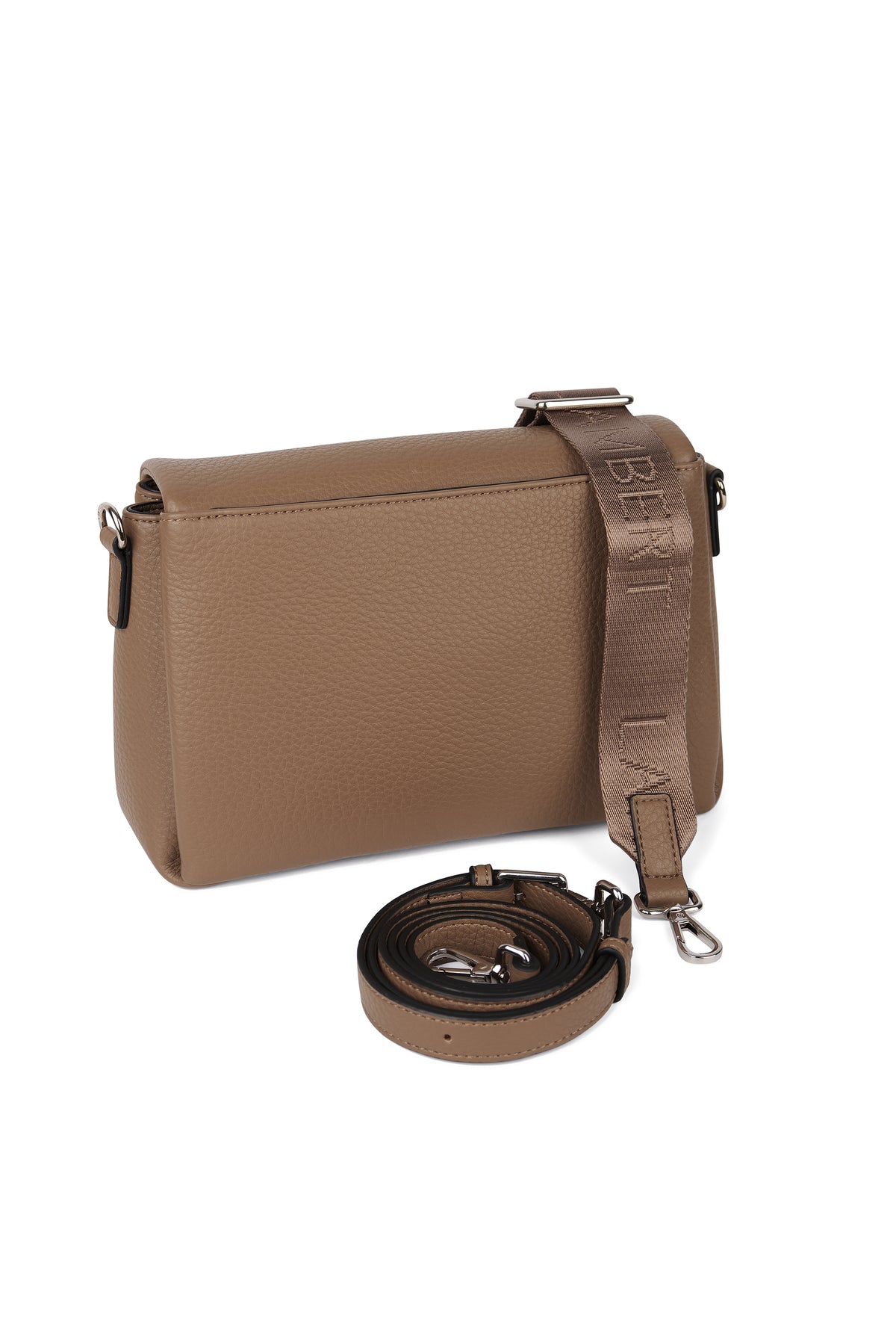 Sac À Main Bandoulière Judy Taupe