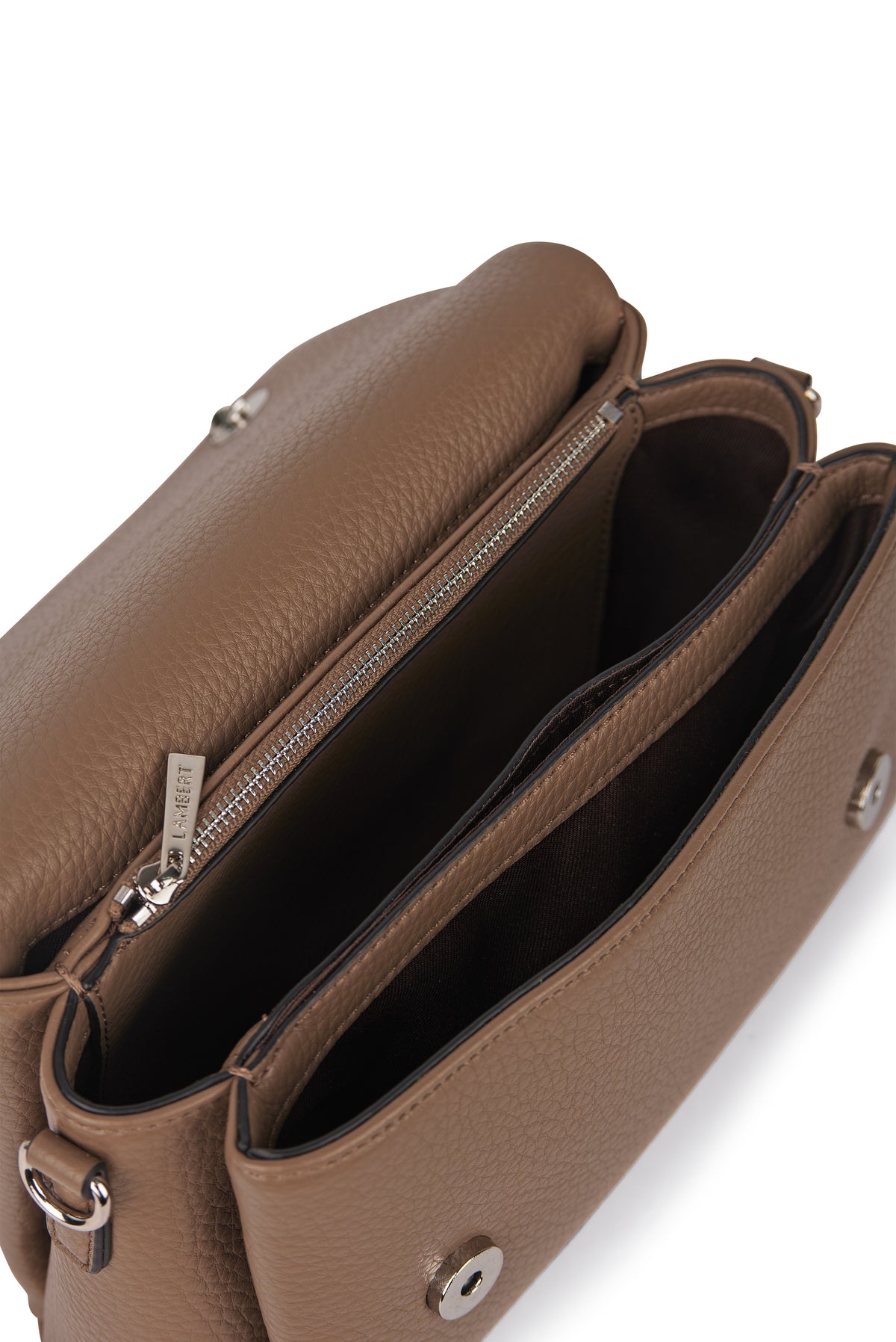 Sac À Main Bandoulière Judy Taupe