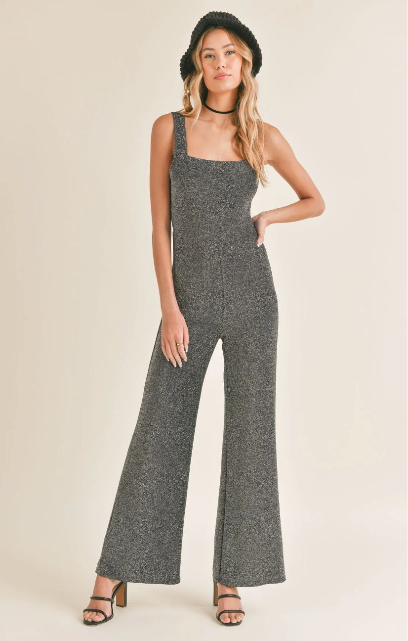 Jumpsuit Shimmer Argent