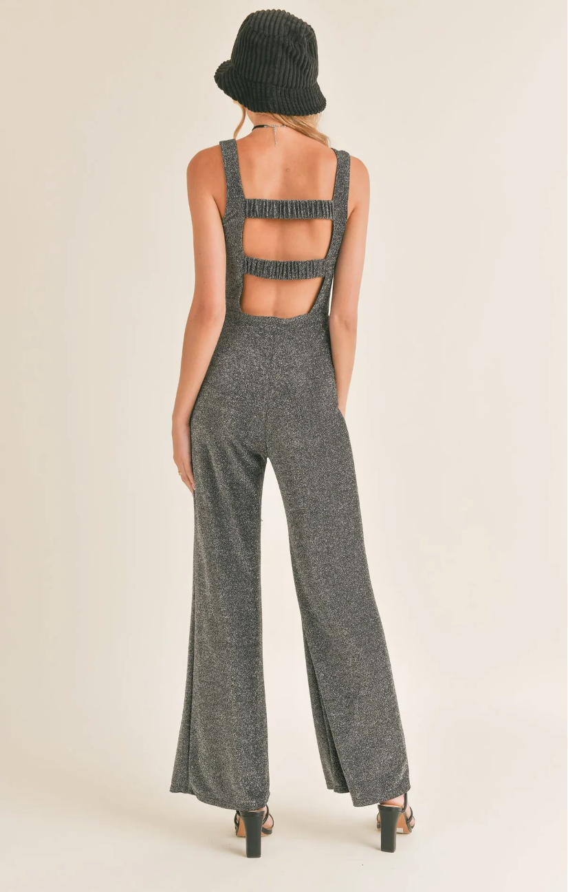 Jumpsuit Shimmer Argent