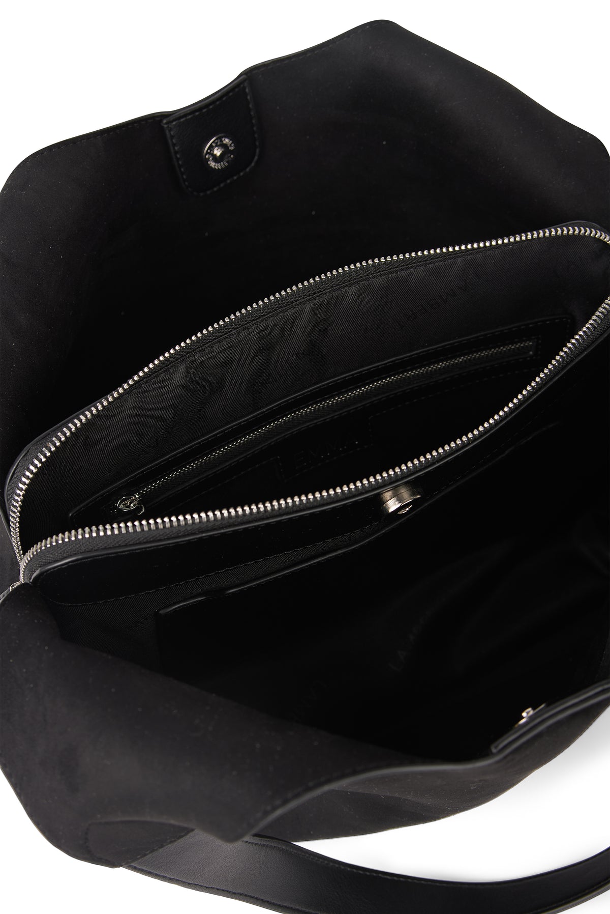 Sac Fourre-Tout En Suède Katy Noir