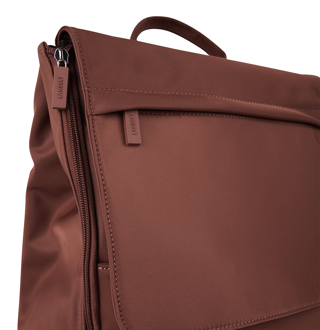 Sac À Couches Le Kendall Nylon Recyclé Sienna