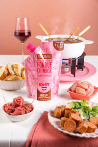 Sauce Pour Fondue Chinoise Boeuf & Oignon Caramélisé
