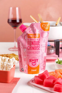 Sauce Pour Fondue Chinoise Thaï
