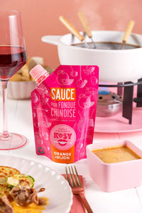 Sauce Pour Fondue Chinoise Orange & Dijon