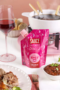 Sauce Pour Fondue Chinoise Diable
