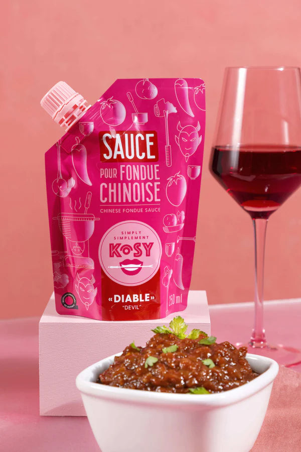 Sauce Pour Fondue Chinoise Diable