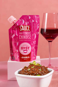 Sauce Pour Fondue Chinoise Diable