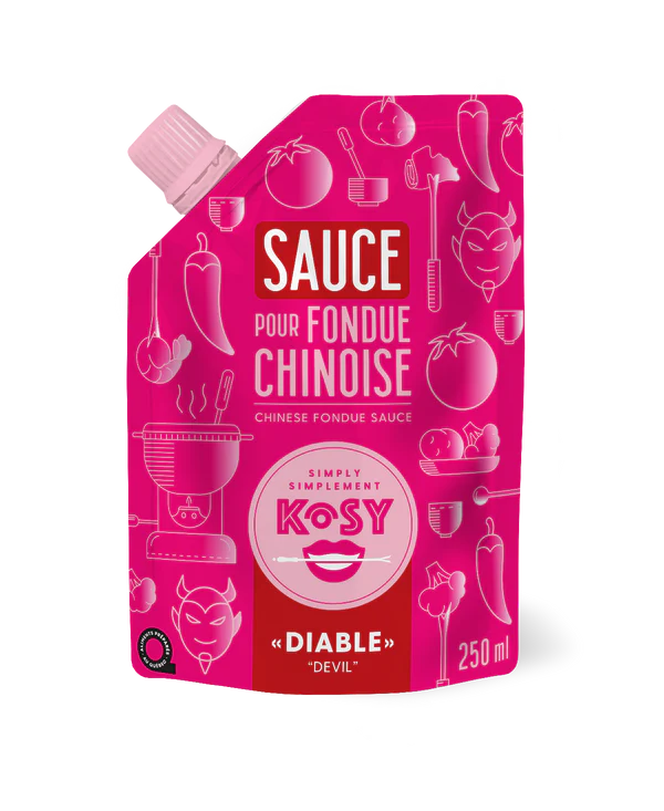 Sauce Pour Fondue Chinoise Diable