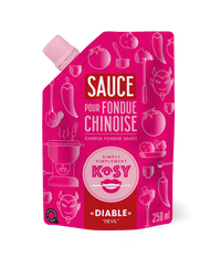 Sauce Pour Fondue Chinoise Diable