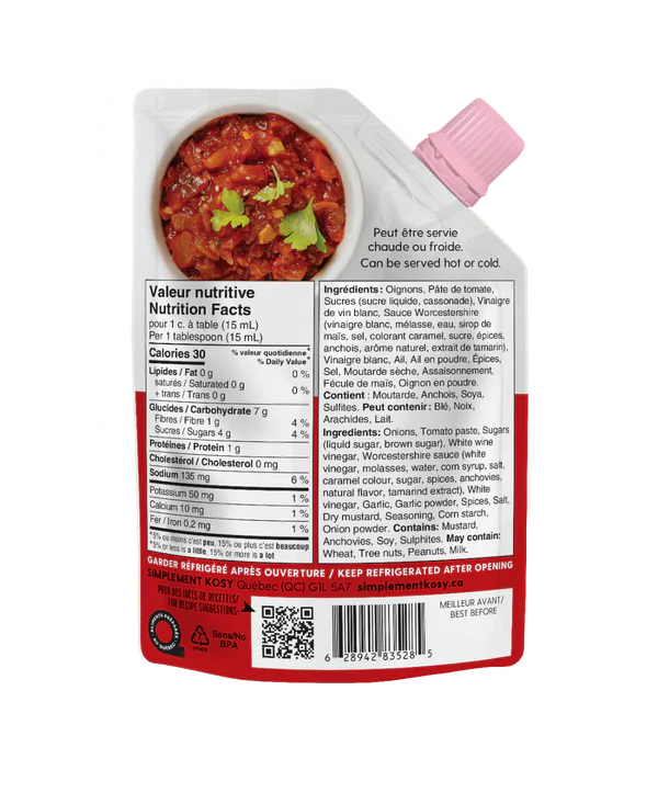 Sauce Pour Fondue Chinoise Diable