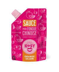 Sauce Pour Fondue Chinoise Orange & Dijon