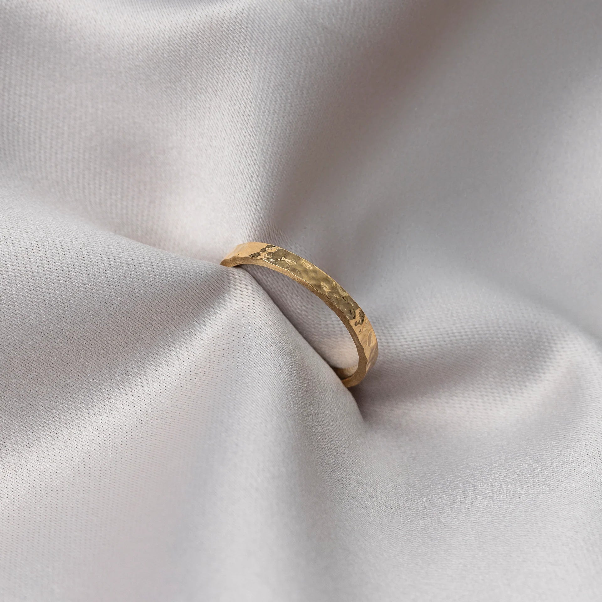 Bague La Martelée Or