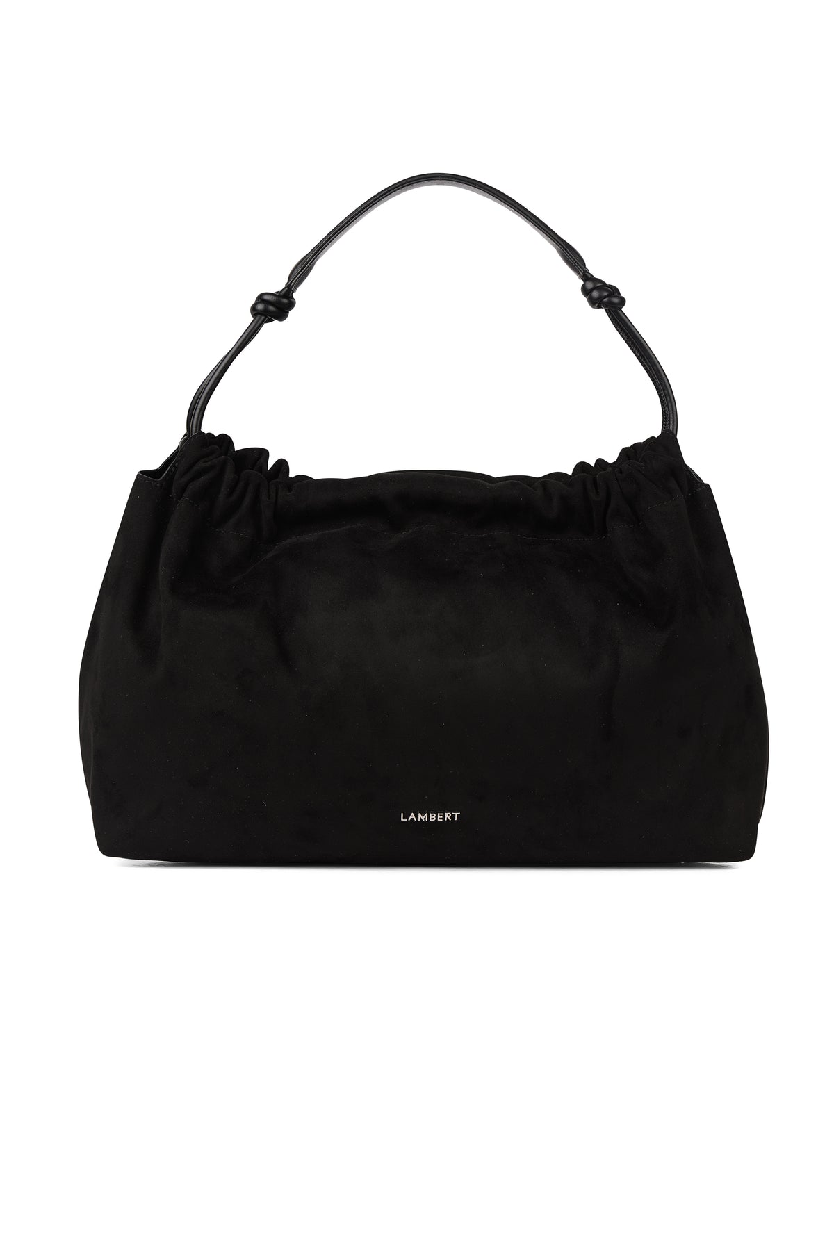 Sac À Main En Suède Lara Black