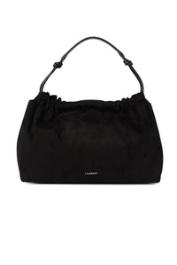 Sac À Main En Suède Lara Black