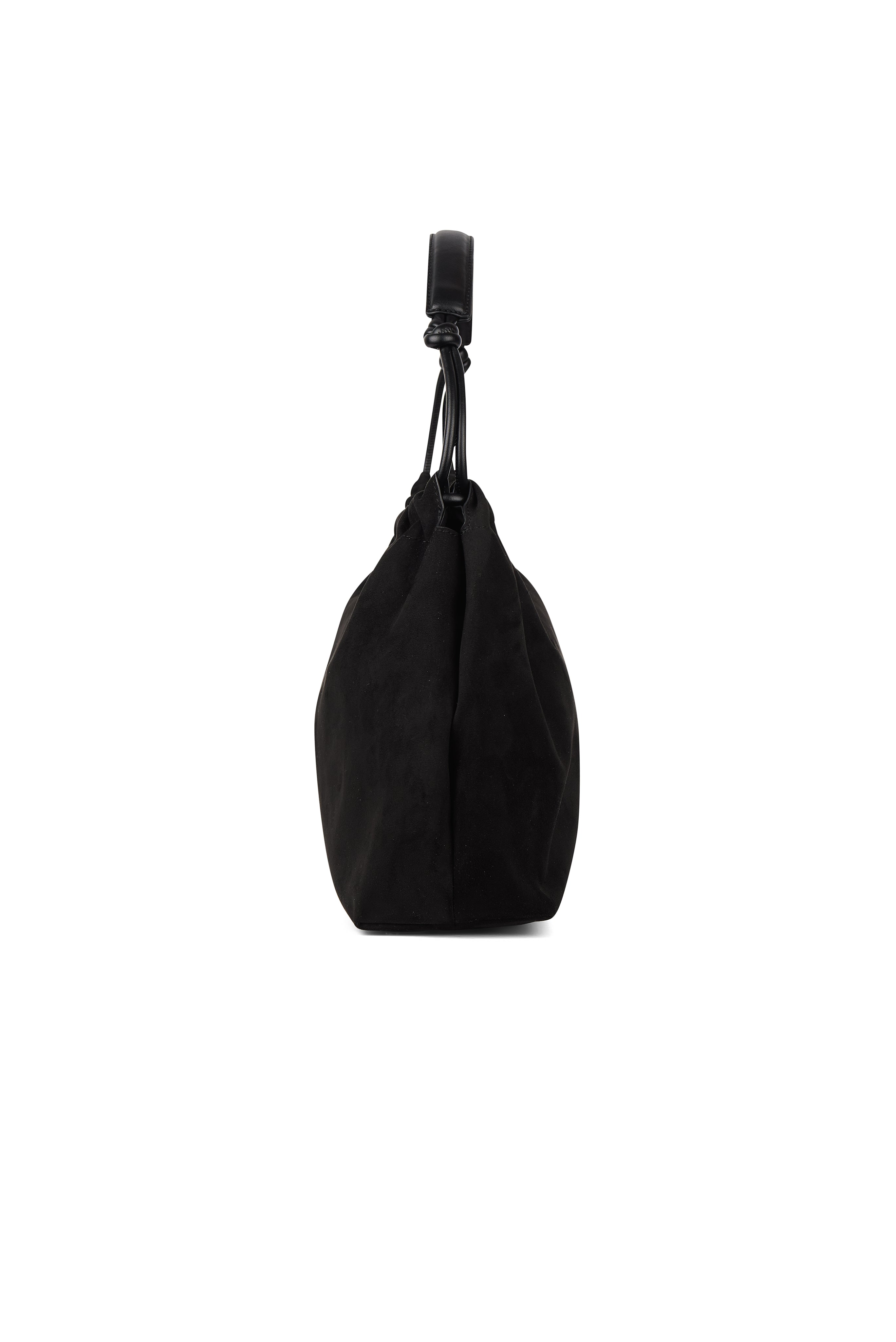 Sac À Main En Suède Lara Black