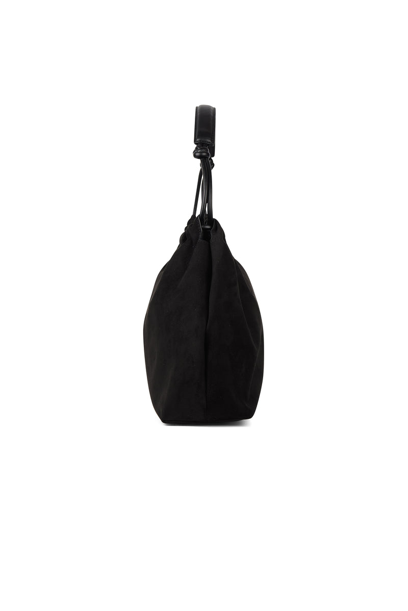 Sac À Main En Suède Lara Black