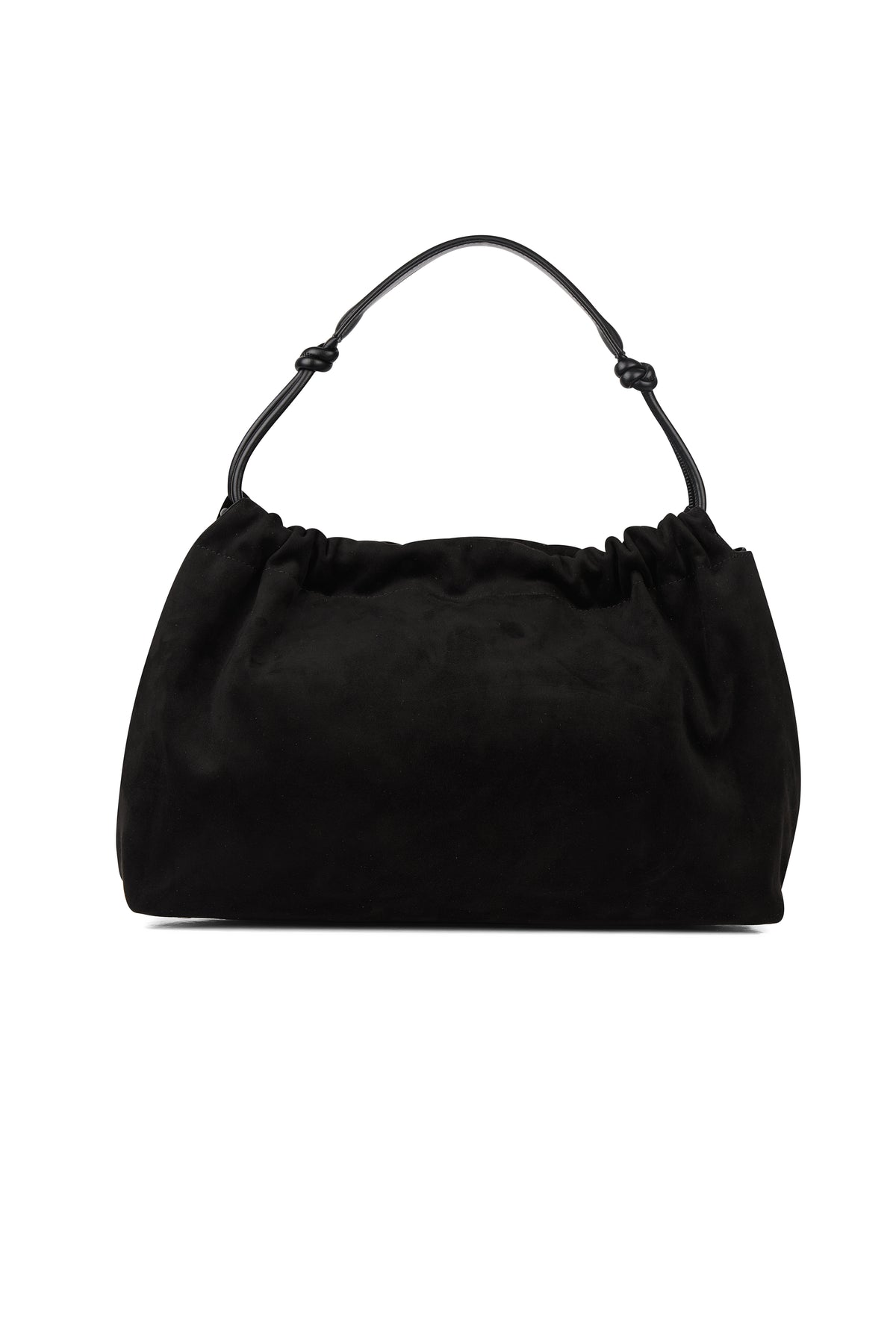 Sac À Main En Suède Lara Black
