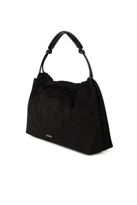 Sac À Main En Suède Lara Black