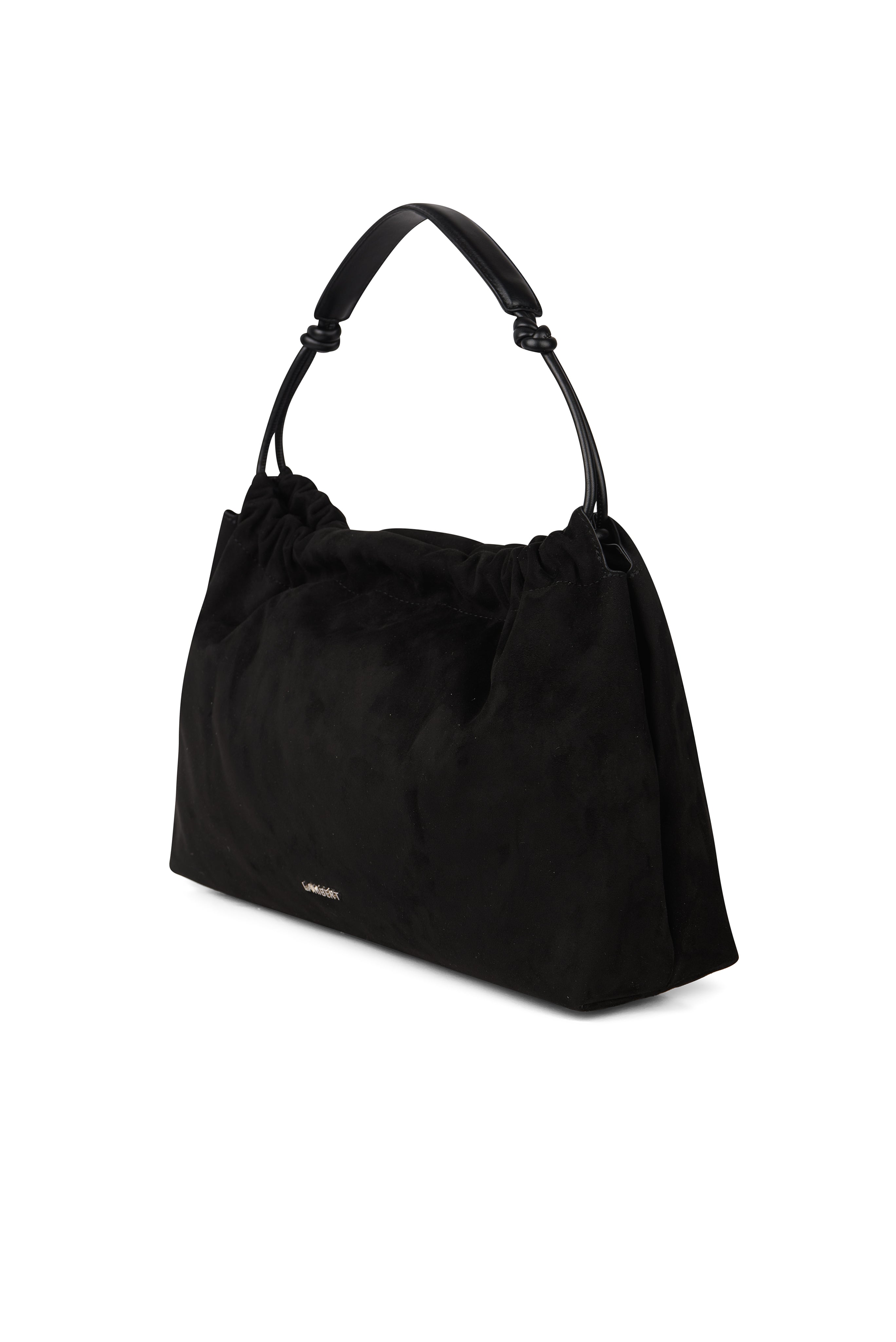 Sac À Main En Suède Lara Black