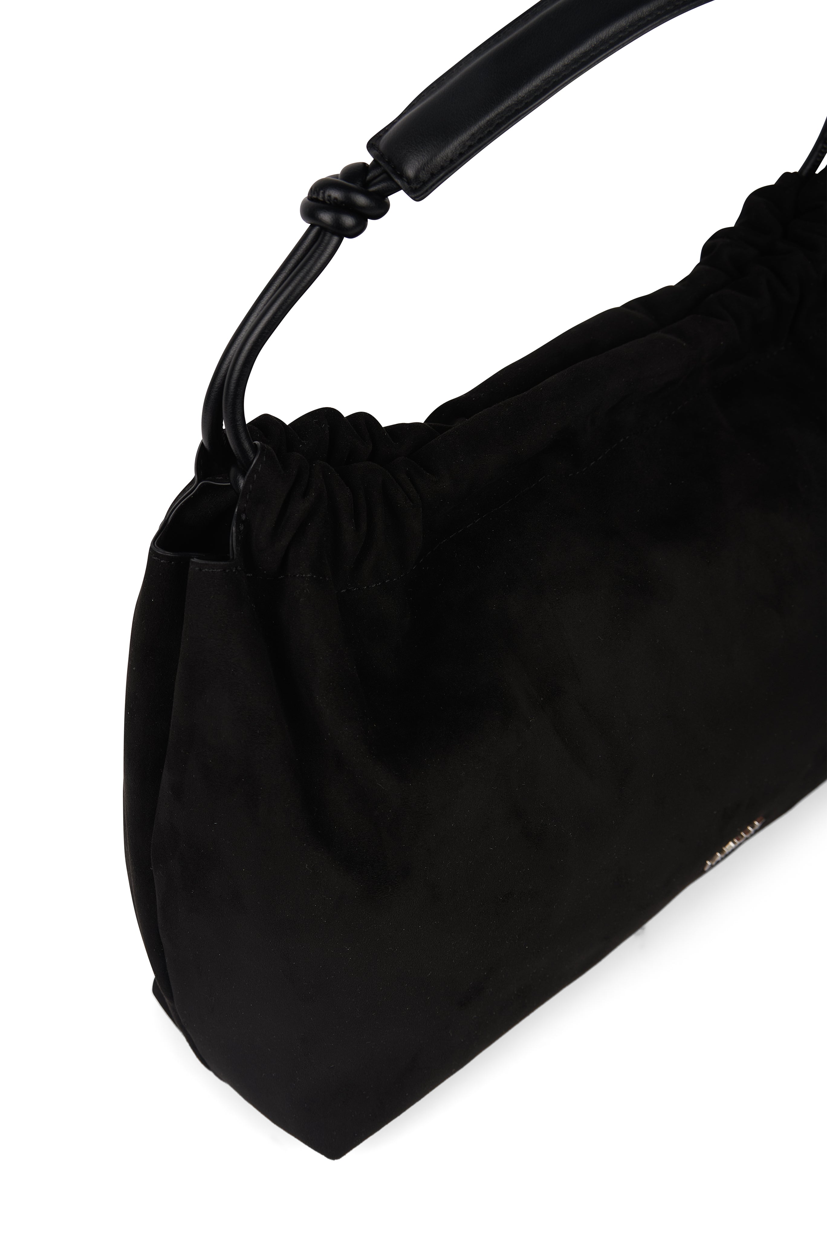 Sac À Main En Suède Lara Black