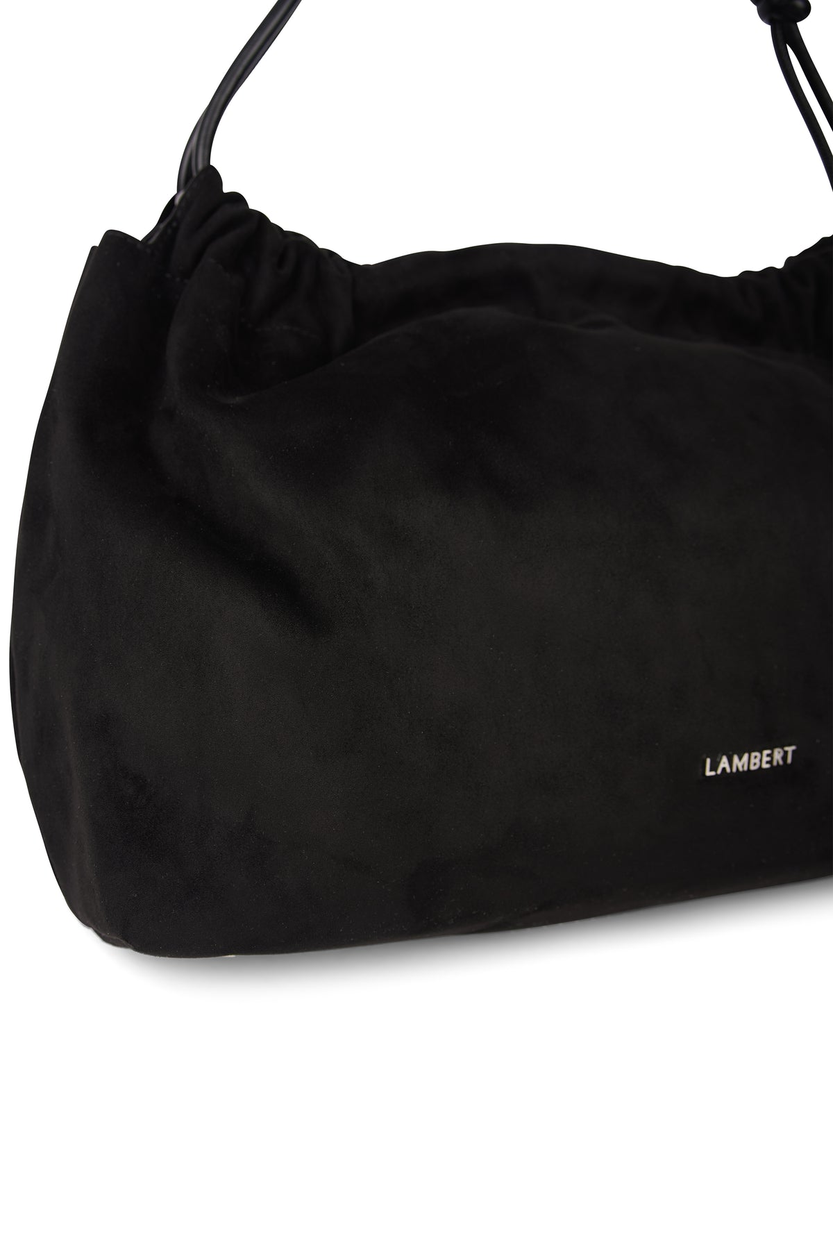 Sac À Main En Suède Lara Black