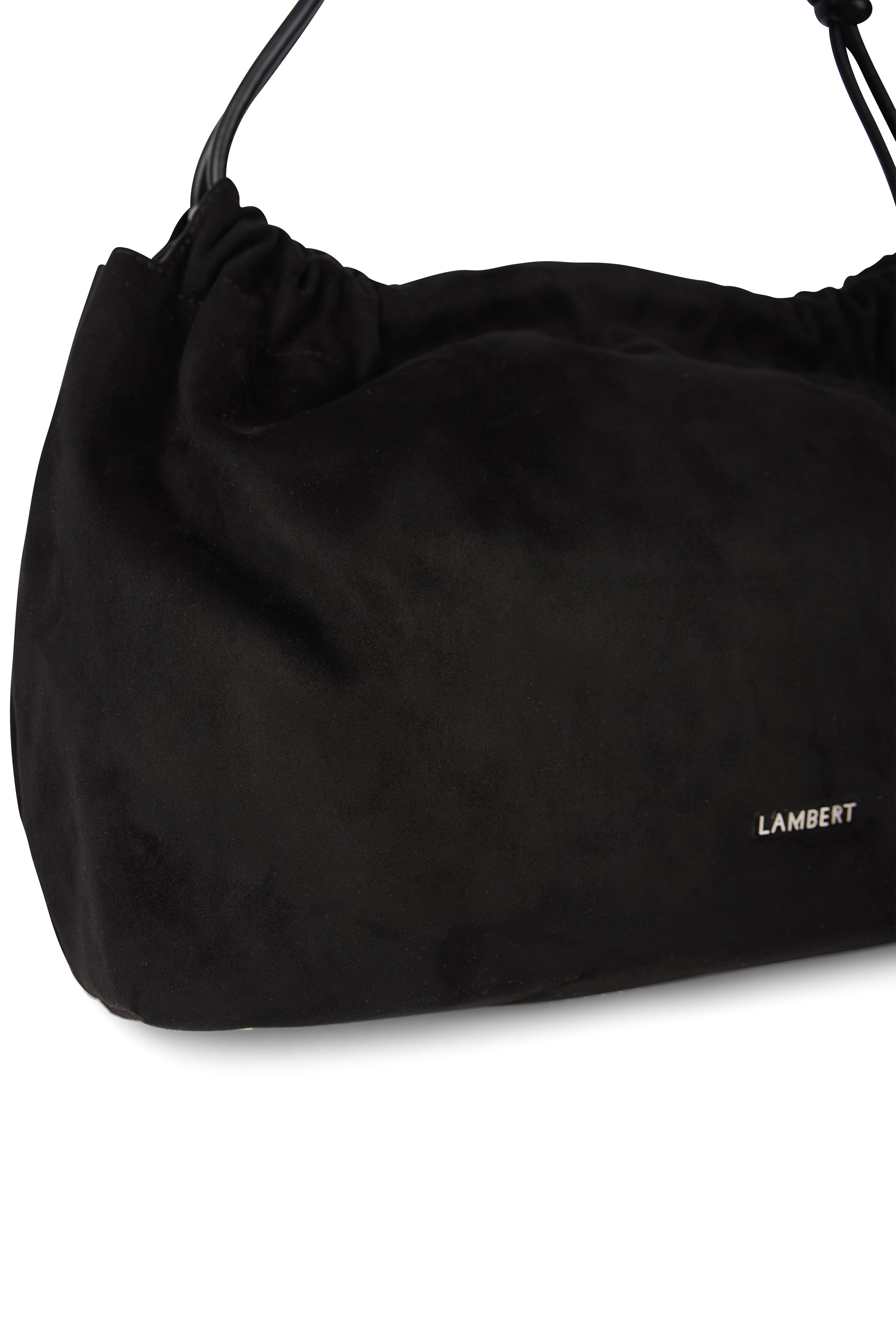 Sac À Main En Suède Lara Black