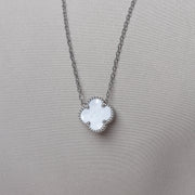 Collier Le Chanceux Blanc