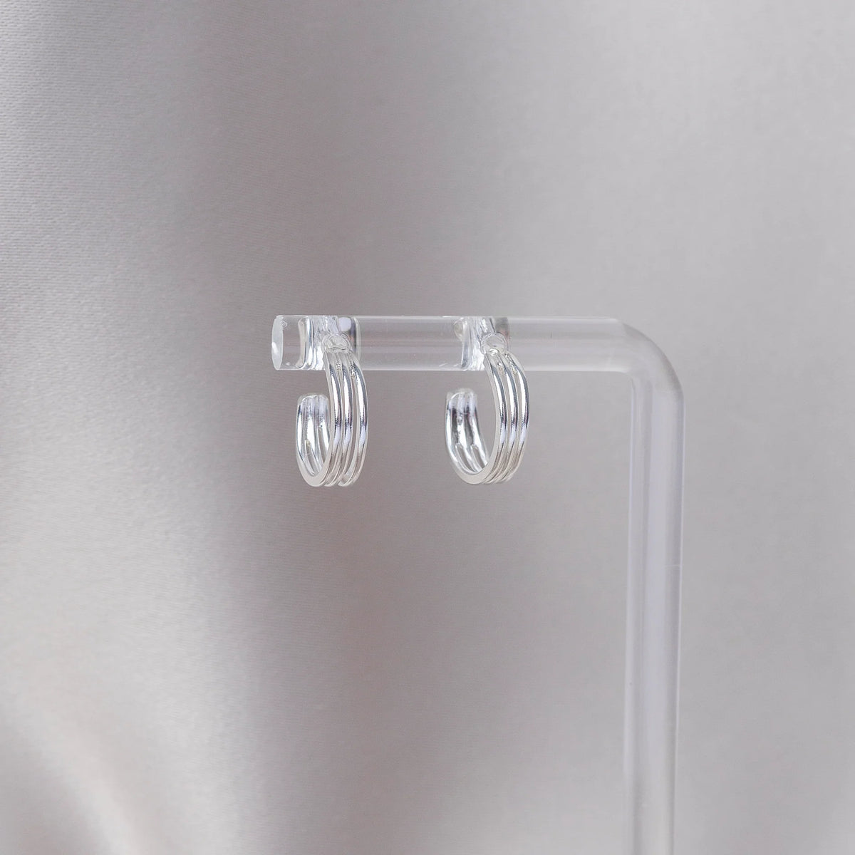 Boucles D'oreilles Les Absolues Argent