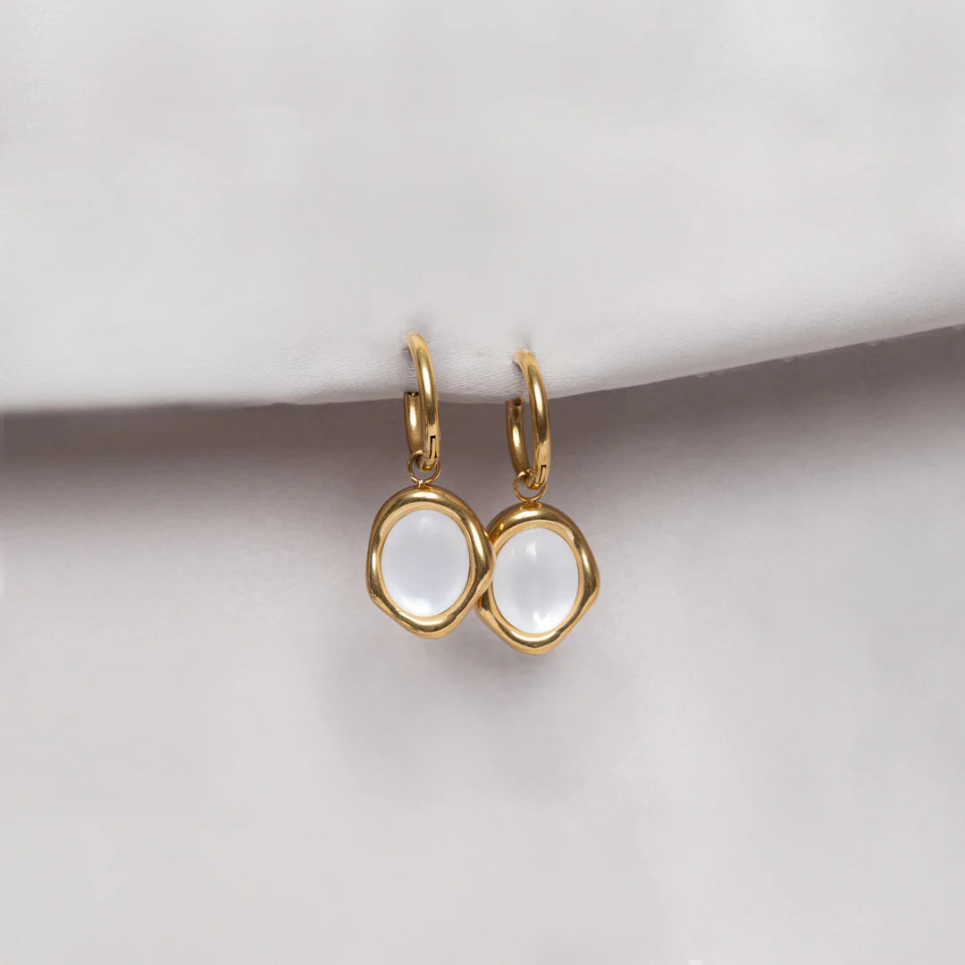 Boucles D'oreilles Les Agréables Or