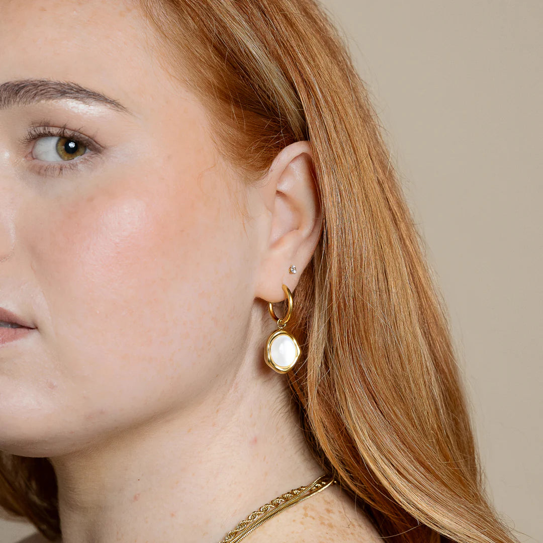 Boucles D'oreilles Les Agréables Or