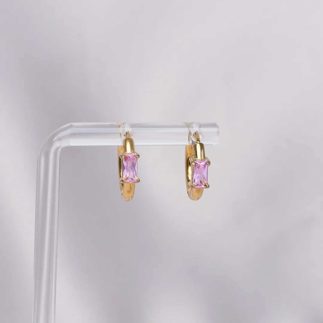 Boucles D'oreilles Les Belles Or
