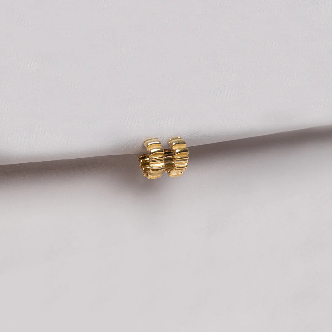 Boucles D'oreilles Les Bourrasques Or