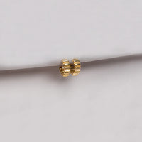 Boucles D'oreilles Les Bourrasques Or