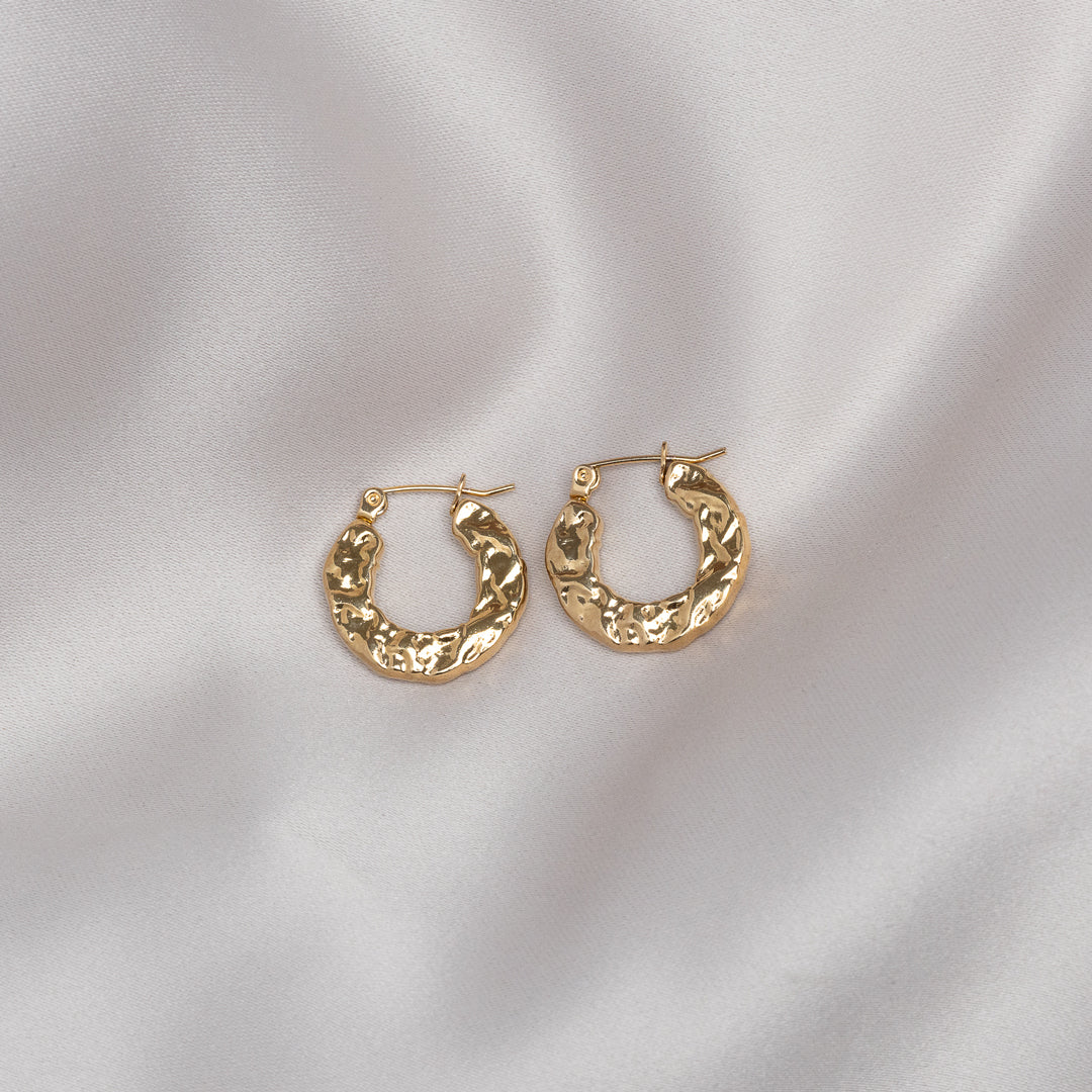 Boucles D'oreilles Les Exquises Or