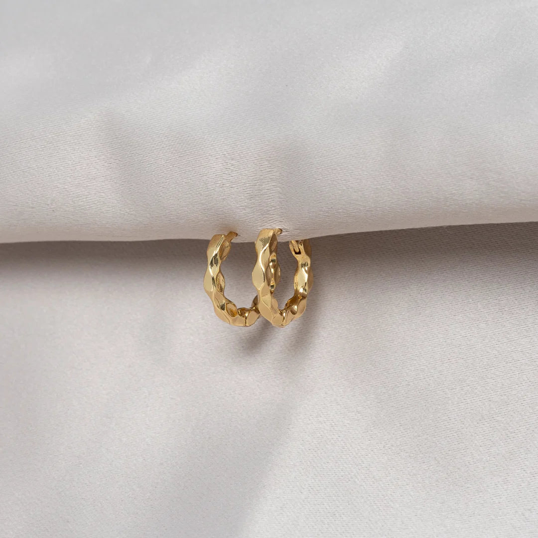 Boucles D'oreilles Les Irréprochables Or