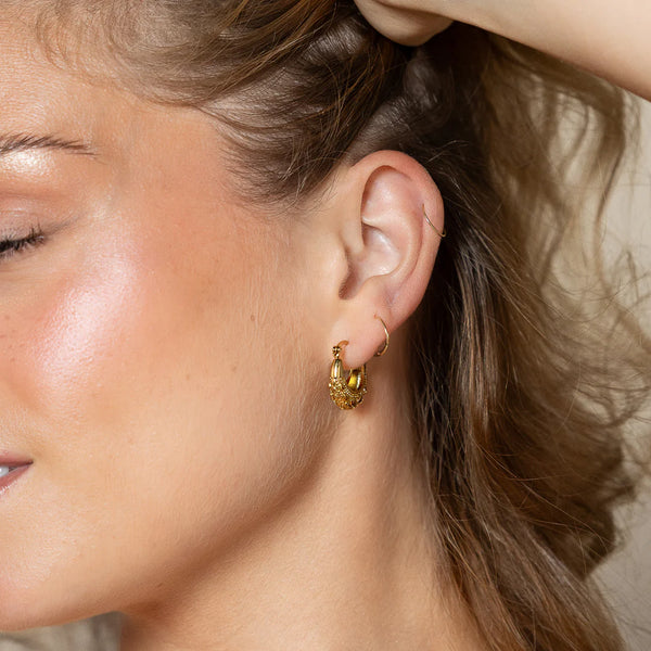 Boucles D'oreilles Les Magiques Or