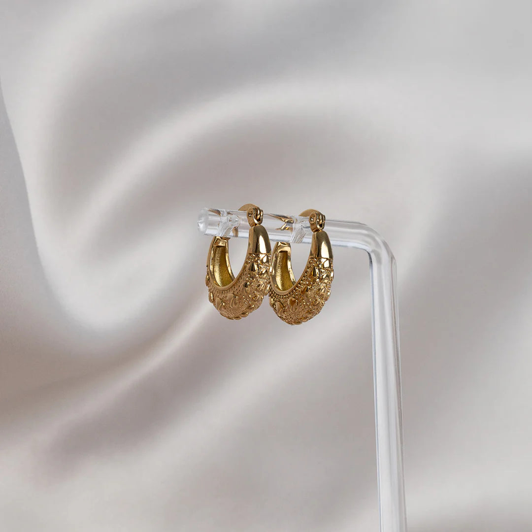 Boucles D'oreilles Les Magiques Or