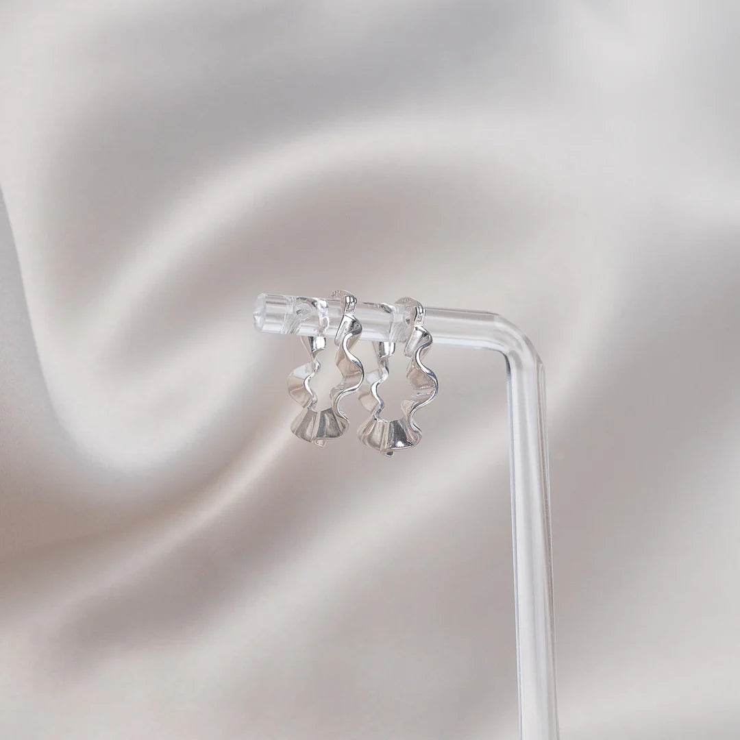 Boucles D'oreilles Les Ondulées