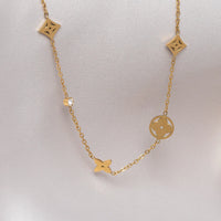 Collier Le Sophistiqué Or
