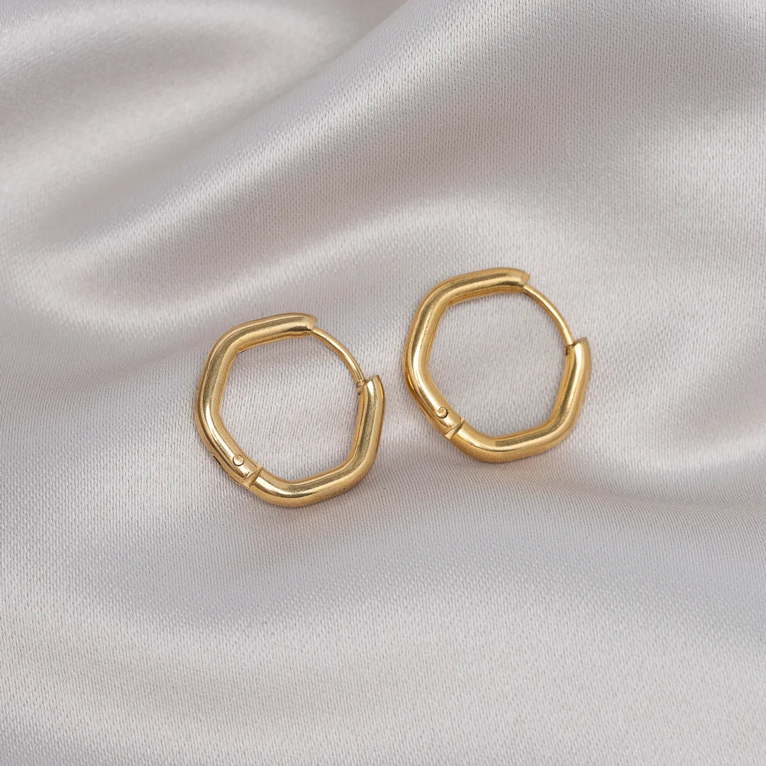 Boucles D'oreilles Les Vagabondes Or